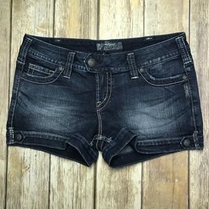 Silver Marti Jean Shorts Women's Sz 30